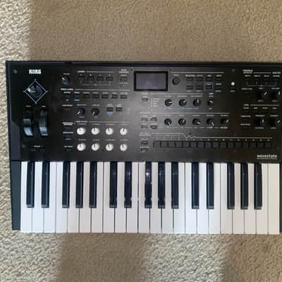 Korg Wavestate 37-Key Wave Sequencing Synthesizer 2020 - 2023 - Black