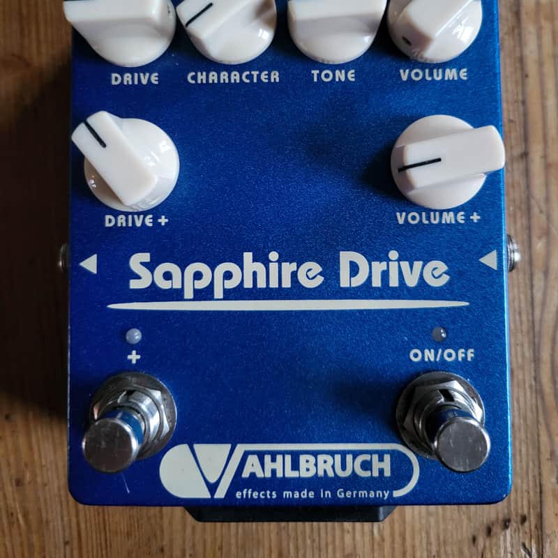 2017 Vahlbruch Sapphire Drive Blue metallic