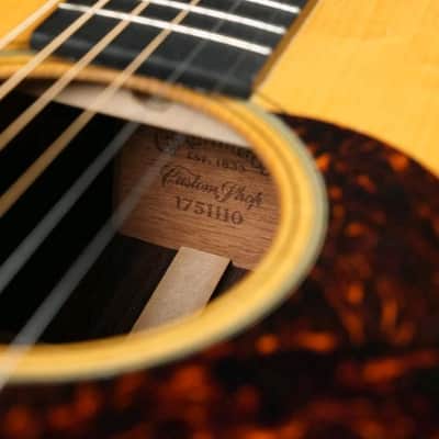 Martin D28 (Custom Shop) Adirondak/Golden Era/Premium Palisander image 6