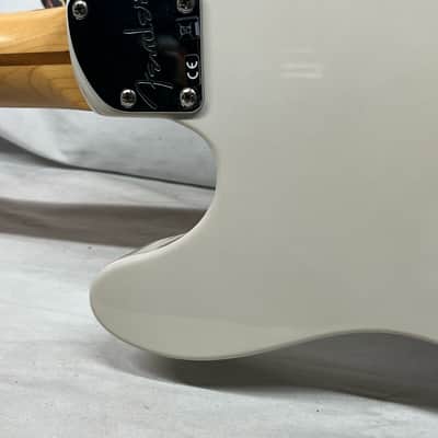 Fender Deluxe Nashville Telecaster Tele Electric Guitar - White Blonde image 14