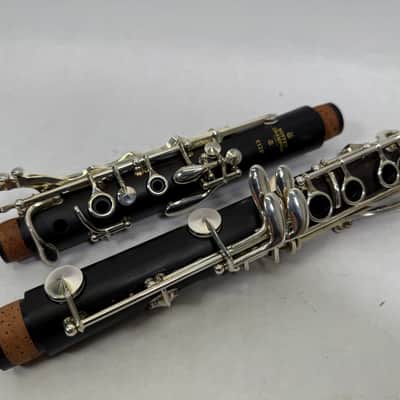 Buffet Crampon E12 Intermediate Bb Clarinet 2010s - Black image 19