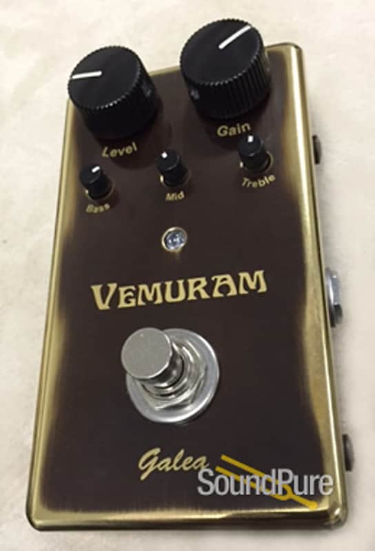 Vemuram Galea Overdrive Pedal image 1