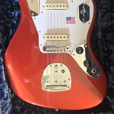 Fender Johnny Marr Signature Jaguar Present - Metallic KO image 2