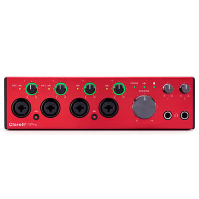 Focusrite Clarett+ 4Pre image 2
