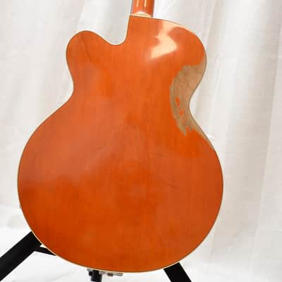 Gretsch Custom Shop Master Built G6120SSC Brian Setzer Tribute 2007 - Vintage Orange image 21