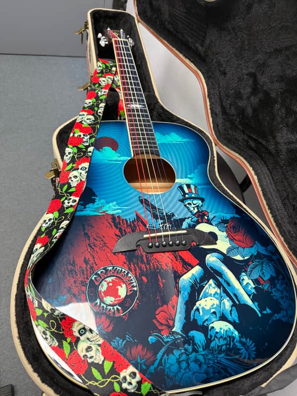 Alvarez AF 60-GD ? - artwork/GD Skeleton image 1