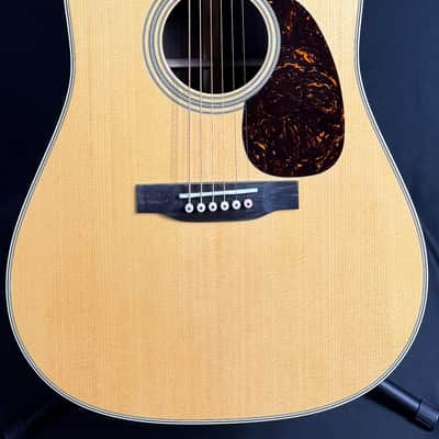 Martin D-28 (2025) Dreadnought Acoustic Guitar Gloss Natural Finish w/ Case image 1