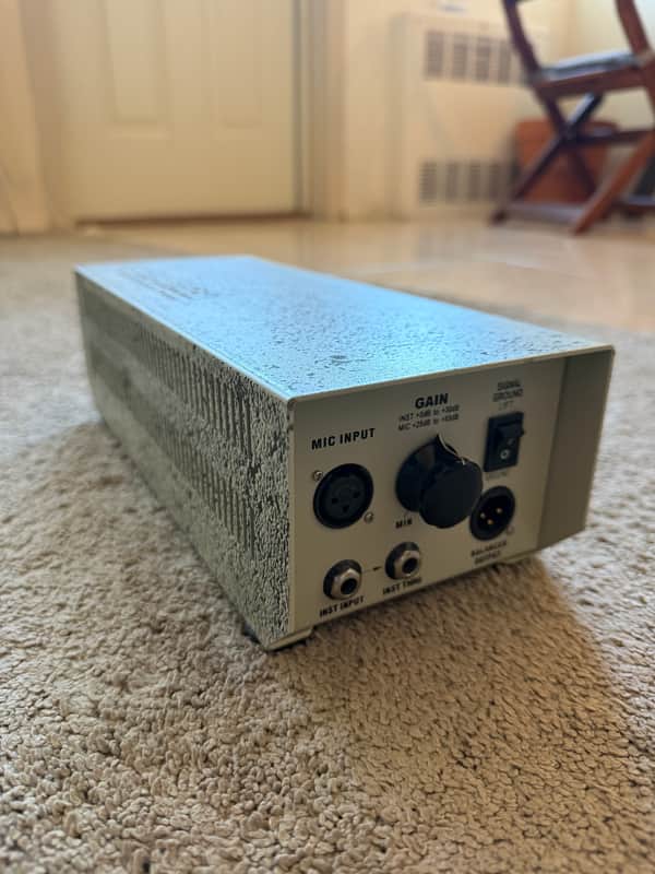 Groove Tubes The Brick Tube Mic Pre / DI 2000s - Metal image 1