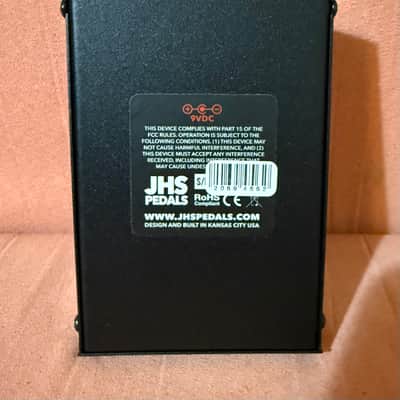 JHS Legends Series Supreme 1972 Japan Fuzz 2020 - 2025 - Black image 3