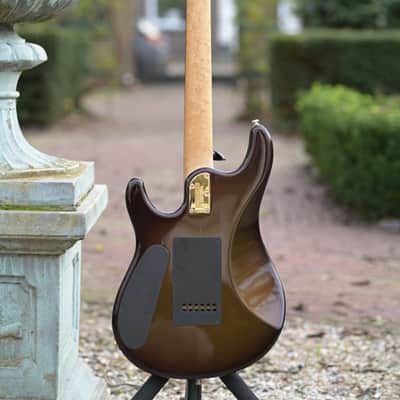 Ernie Ball USA Musicman LTD John Petrucci Signature JP6 2008 - Sequoia Gold image 17