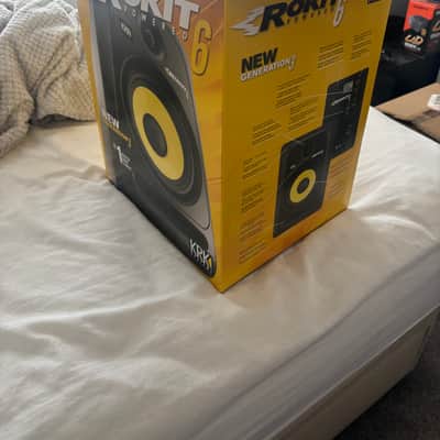 KRK RP-6 Rokit G3 2-Way 6" Active Studio Monitors (Pair) 2014 - 2018 - Black image 7