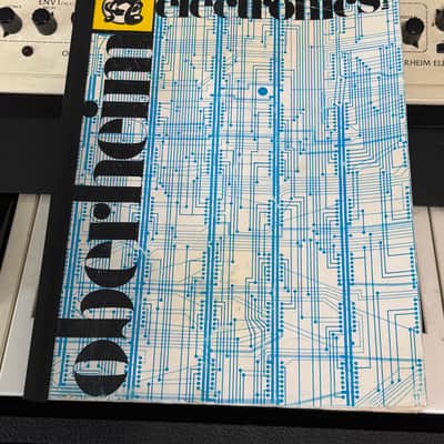 Rare original 1975 Oberheim TVS-1 image 16