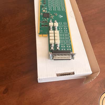 Avid Pro Tools MTRX 2-Channel Mic / Line Pristine A/D Card image 2