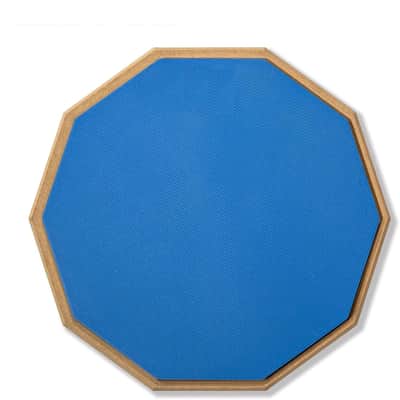 Snare Drum Practice Pad,12-Inch Practice Drum Pad,Double Sided Silent Drum Pad and Sticks,Drum Pads Carry Bag image 3