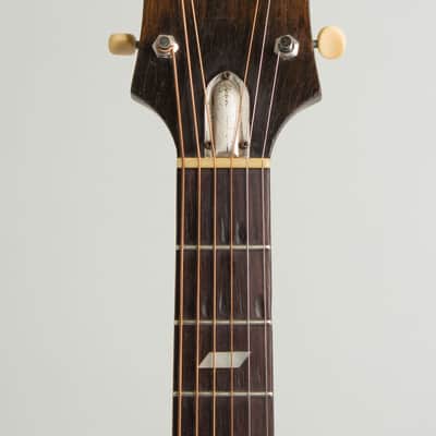 Epiphone FT-79 Flat Top Acoustic Guitar, ser. #58570, black tolex hard shell case. image 5