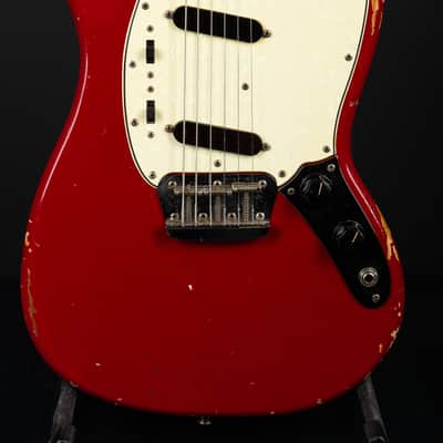 Fender Duo Sonic II 1966 - Red image 8
