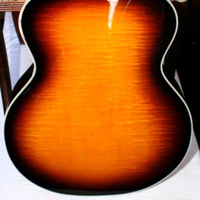 Guild F-55 Maple 2021 Antique Burst ATB USA image 6