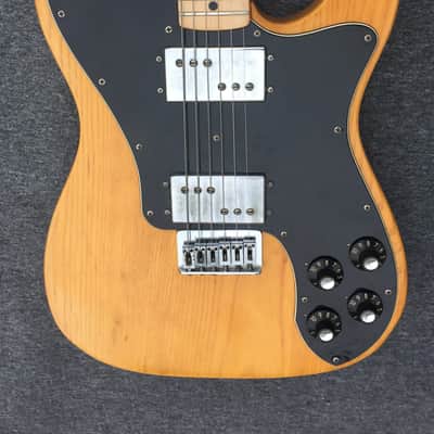 Fender Telecaster Deluxe 1975 Natural Maple Fingerboard image 2