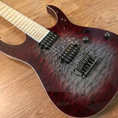 Ibanez Prestige RG-652mqfxs Limited Run image 1