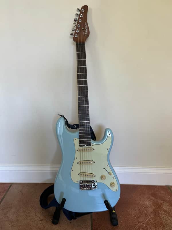 Schecter Nick Johnston Traditional HSS Electric Guitar - Atomic Frost 2022 - Atomic Frost image 1