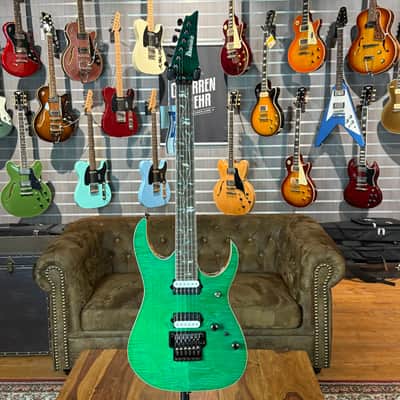 Ibanez RG8520-GE j.custom Green Emerald - NEW - incl. Case - Made in JAPAN image 2