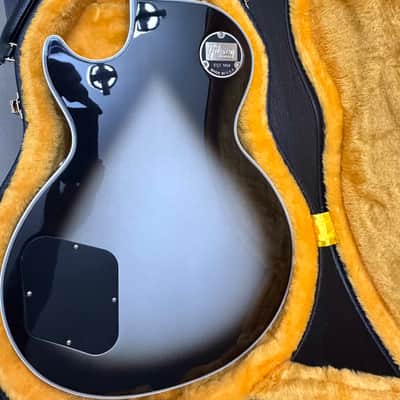 Gibson Modified shop custom Les Paul, Silverburst 2022. Purchased brand new from the MOD shop. Never Played!! Checkout YouTube Video in link! image 16