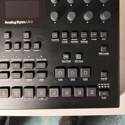 Immagine Elektron Analog Rytm MkII 2020 - Black - 5