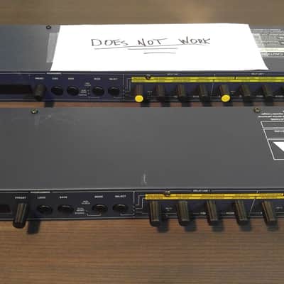Symetrix 606 delay and fx machine / rack unit image 9
