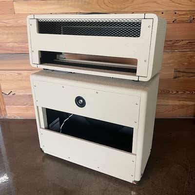 Mojotone Mojotone British 20 Watt Head w/ matching Lite 1x12" Extension Cabinet image 2