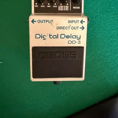 Boss DD-3 Digital Delay | Reverb