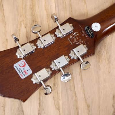2009 Epiphone Inspired by John Lennon Casino Sunburst w/ Case, Gibson USA P-90s image 5