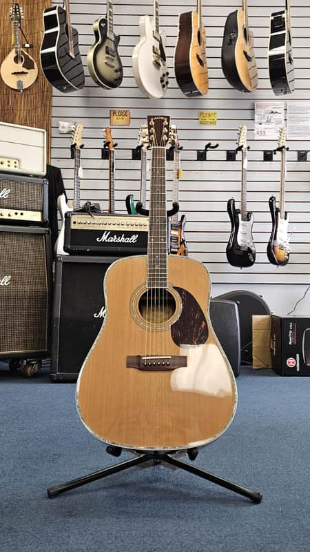 Zager ZAD-80/Natural Acoustic Guitar image 1