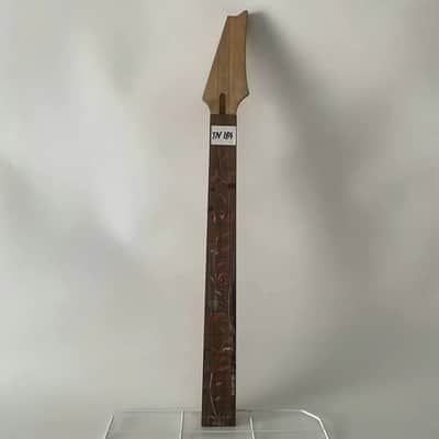 Blank Headstock Guitar Maple Wood Neck and Rosewood Fingerboard Fretboard image 1