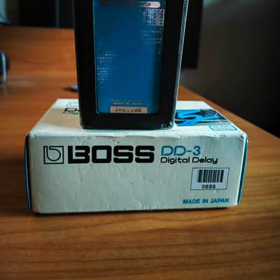 Boss DD-3 Digital Delay 1986 - 1990 Made in Japan imagen 4