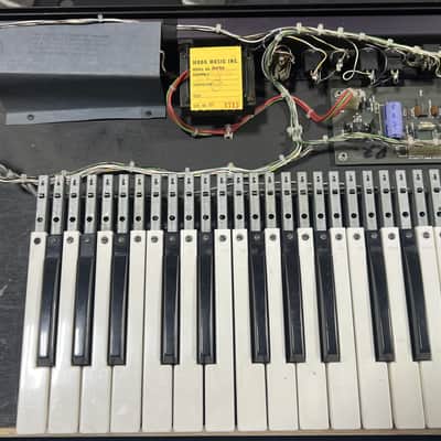 Moog MicroMoog 1975 Black Vintage 32-Key Monophonic Analog Synthesizer image 25