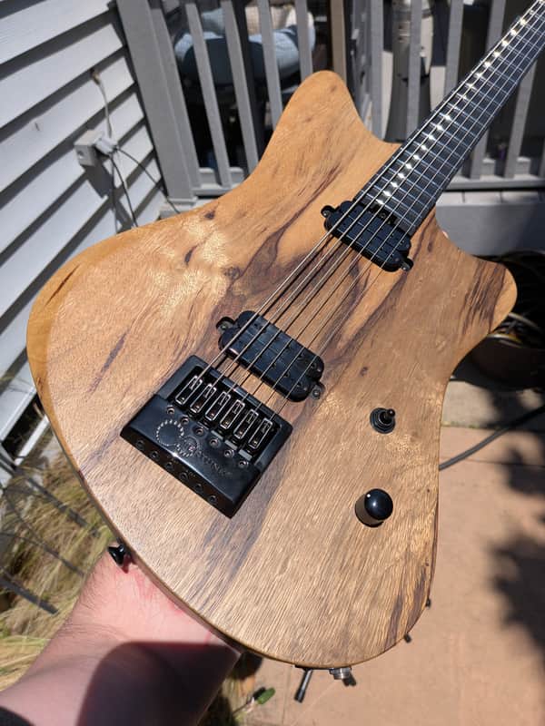Hapas Judge 630 2025 - Natural black limba image 1