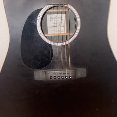 Martin DX Johnny Cash Left-Handed 2019 - Present - Black image 4