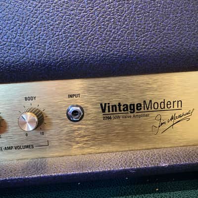 Marshall Vintage Modern 2266 50w Head - Purple image 4