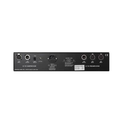 Universal Audio 6176 Channel Strip 2003 - Present - Silver image 2
