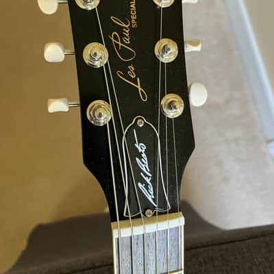 Gibson Rick Beato Signature Les Paul Special Double Cut 2022 - 2023 - TV Blue Mist image 9
