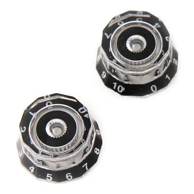 PRS Lampshade Knobs Set of 2 (Black)