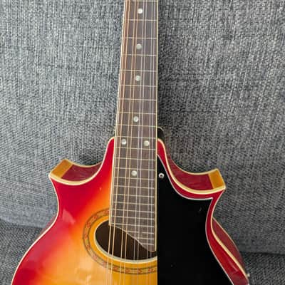 Suzuki Mansfield MFG-400 Mandolin 1970s image 9