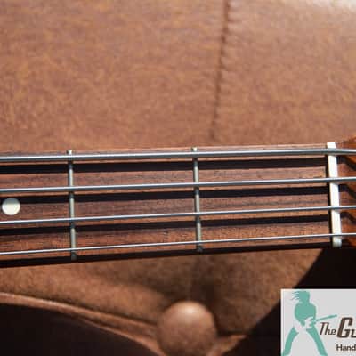 2016 Fender Japan - Classic 60's Jazz Bass Reissue - Candy Apple Red Finish - JB-62 - Made in Japan - Pro Set Up w Perfect Frets/Action/Intonation! image 13