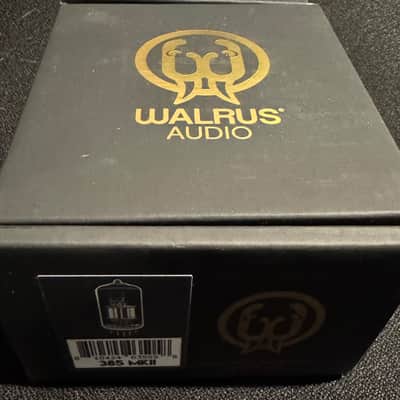 Walrus Audio 385 Overdrive MKII 2023 - Present - Black + Free Shipping! image 3