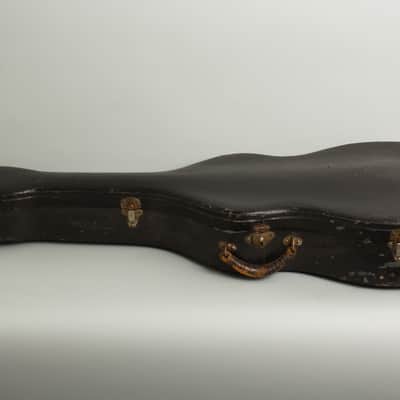 Immagine National  Style 1 Roundneck Resophonic Guitar (1930), ser. #S-229, original black hard shell case. - 11