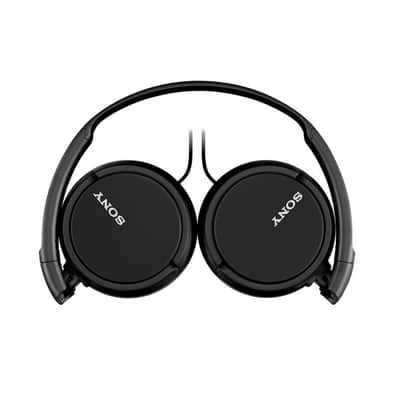 Sony ZX110 Over-Ear Dynamic Stereo Headphones (Black) image 2