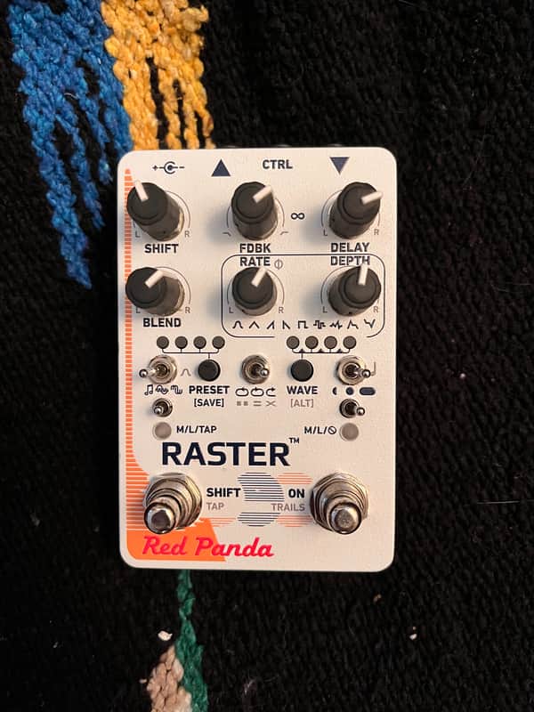 Red Panda Raster 2 2021 - White image 1