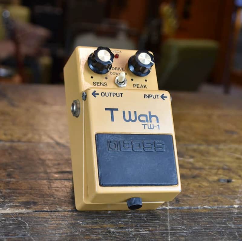 Boss TW-1 T Wah (Black Label) 1983 - Yellow Bild 1