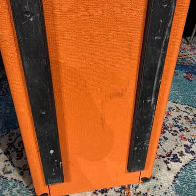 Tom Petersson's Cheap Trick, Orange PPC212 2x12 Bass Cabinet. Stage Played! Signed! (TP #8) image 17