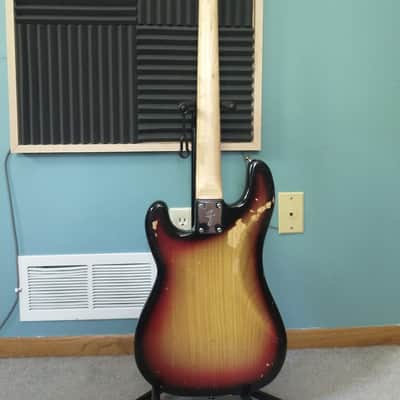 Fender Precision Bass 1978 w/ Original Case image 2